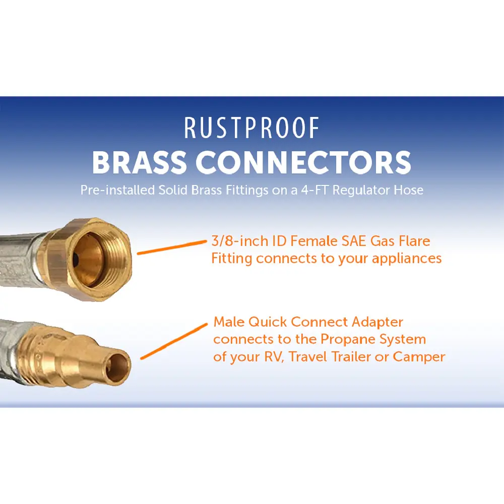 48" Cook Center Hose - Master