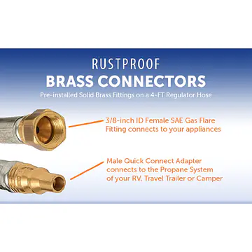 48" Cook Center Hose - Master