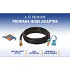 72" Cook Center Hose - Master