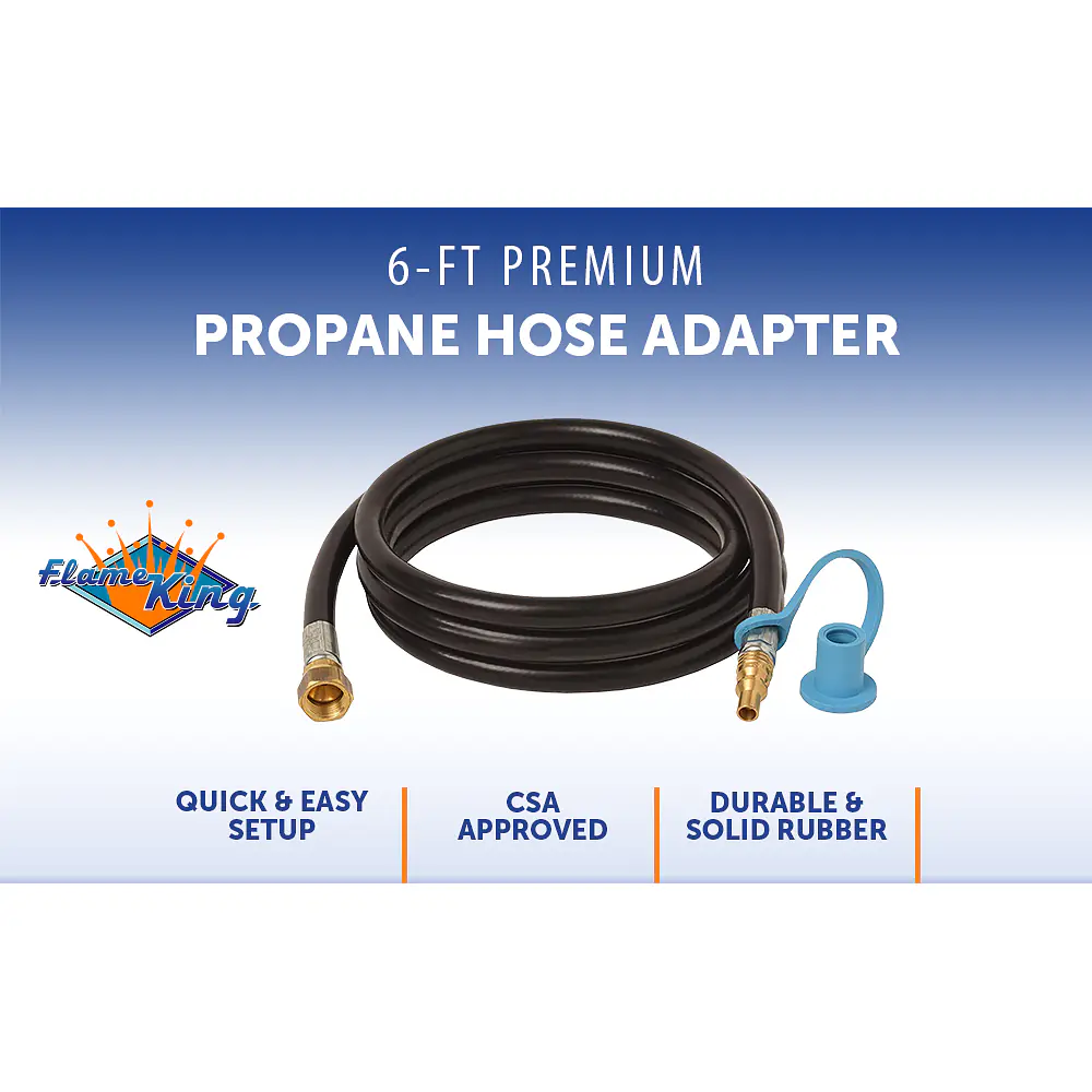 72" Cook Center Hose - Master