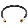 24" LP Hose, 3/8" x 1/2" Female SAE Swivel x 3/8" - Master