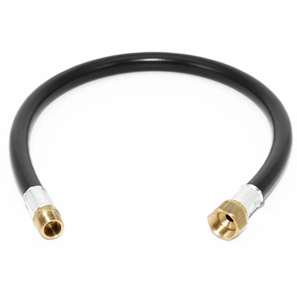 24" LP Hose, 3/8" x 1/2" Female SAE Swivel x 3/8" - Master
