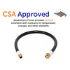 24" LP Hose, 3/8" x 1/2" Female SAE Swivel x 3/8" - Master