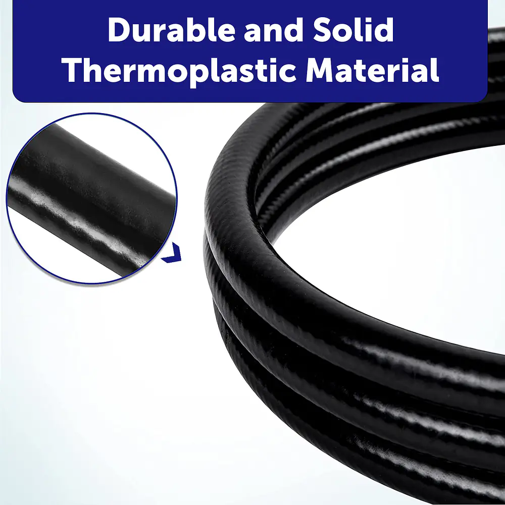 24" LP Hose, 3/8" x 1/2" Female SAE Swivel x 3/8" - Master