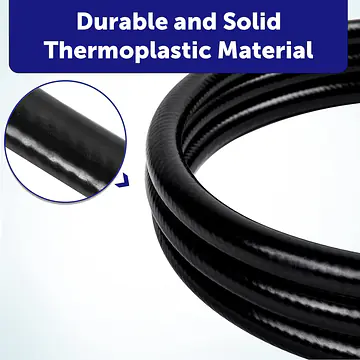 24" LP Hose, 3/8" x 1/2" Female SAE Swivel x 3/8" - Master
