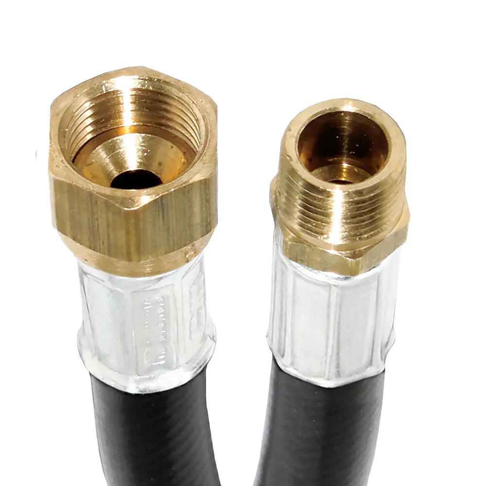 24" LP Hose, 3/8" x 1/2" Female SAE Swivel x 3/8" - Master