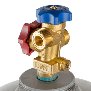 123# Refrigerant Cylinder - Master