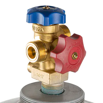 123# Refrigerant Cylinder - Master