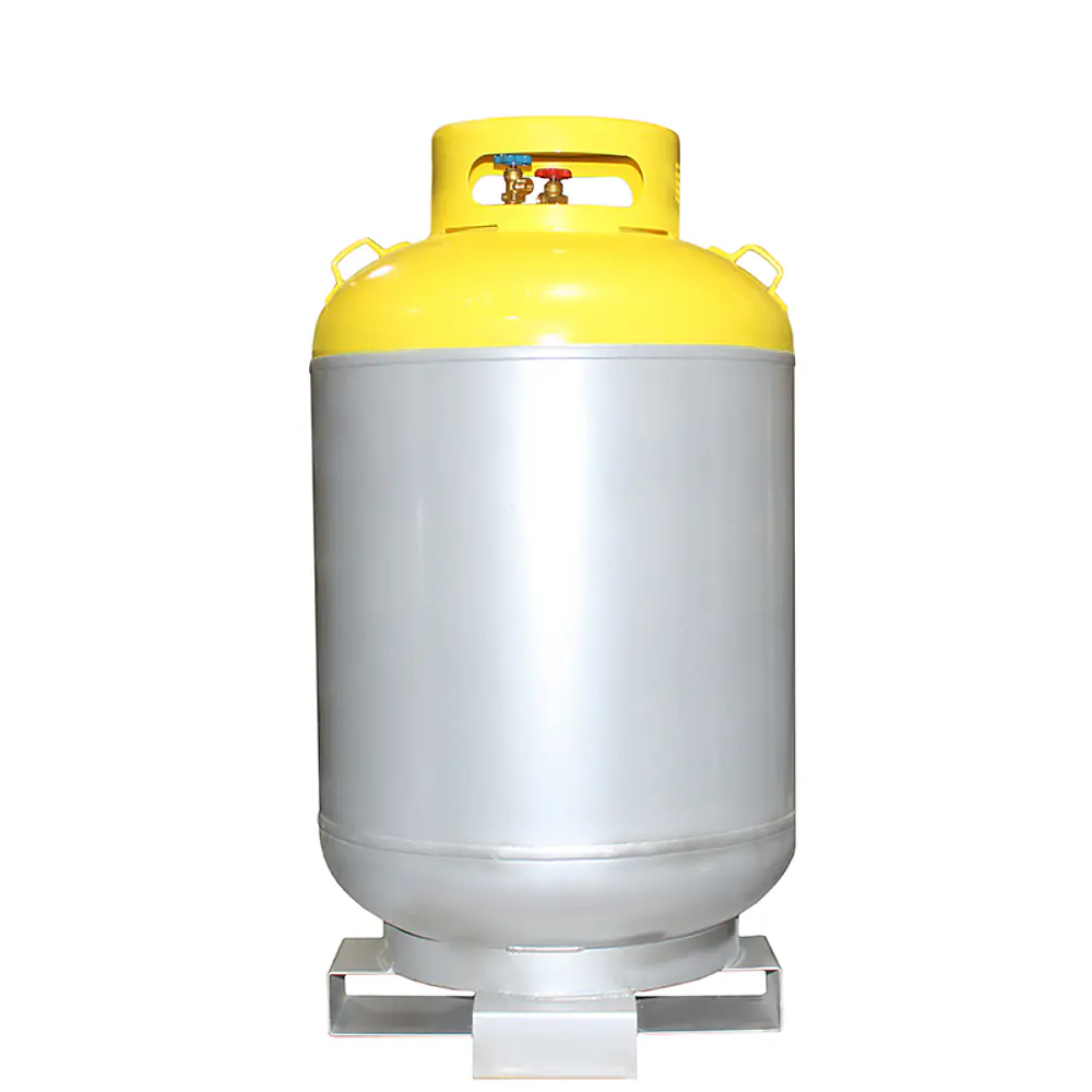 1,000 Lbs capacity refrigerant recovery cylinder 260 PSI - Master