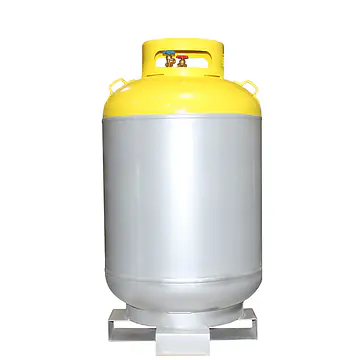 1,000 Lbs capacity refrigerant recovery cylinder 260 PSI - Master