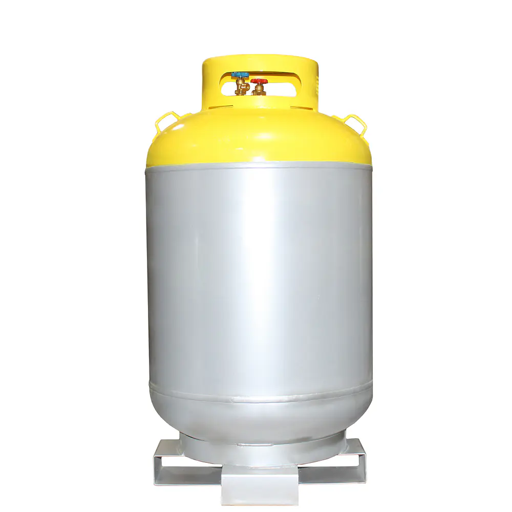 1,000 Lbs capacity refrigerant recovery cylinder 260 PSI - Master