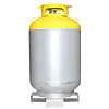 1,000 Lbs capacity refrigerant recovery cylinder 400 PSI - Master