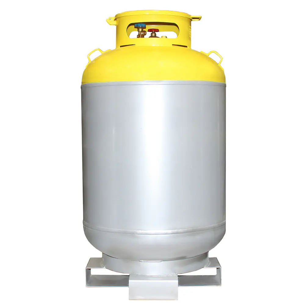 1,000 Lbs capacity refrigerant recovery cylinder 400 PSI - Master