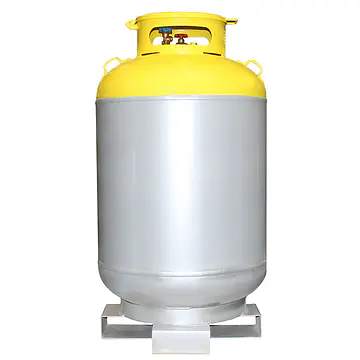 1,000 Lbs capacity refrigerant recovery cylinder 400 PSI - Master