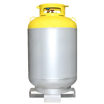 1,000 Lbs capacity refrigerant recovery cylinder 400 PSI - Master