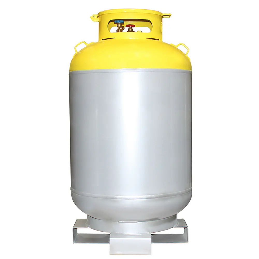1,000 Lbs capacity refrigerant recovery cylinder 400 PSI - Master