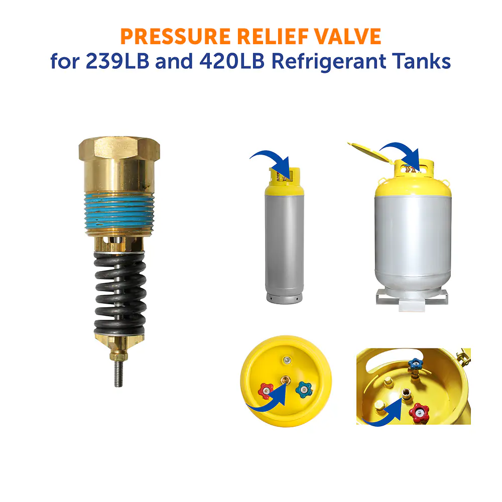 239# Relief Valve w/o Dust Cap - Master