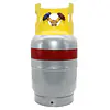 30# Refrigerant Cylinder w/SCG Y-Valve - Master