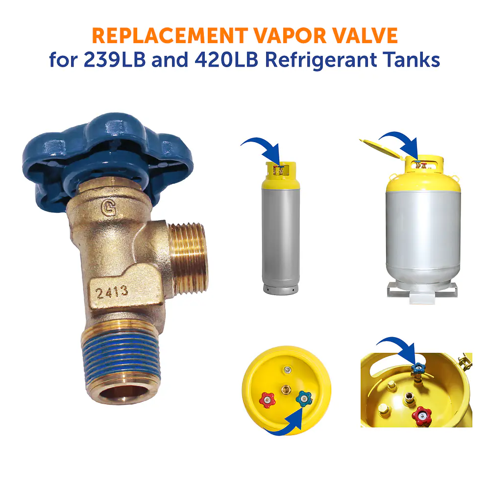239# Vapor Valve - Master
