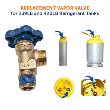 239# Vapor Valve - Master