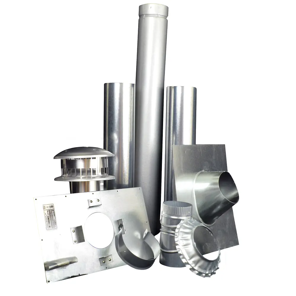 vert vent kit 4” - Master
