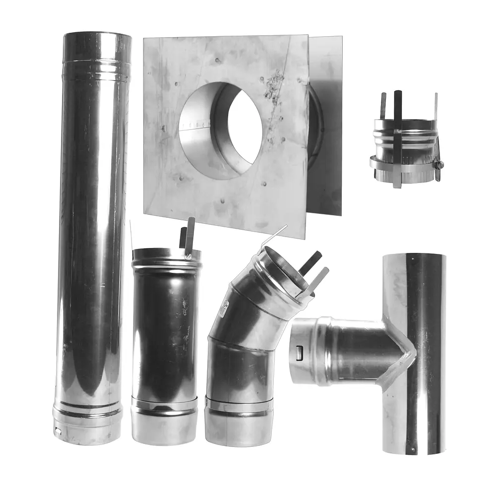 Horiz vent kit 4” - Master
