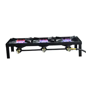 triple burner - Master